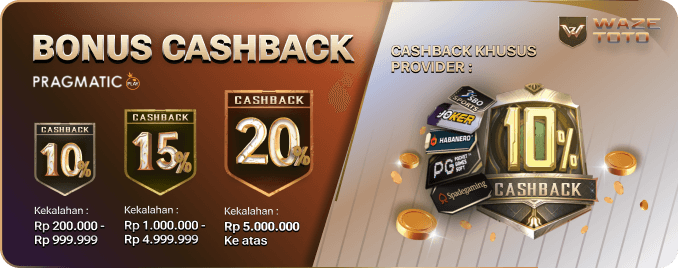 BONUS CASHBACK